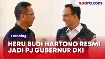 Heru Budi Hartono Resmi Jadi Pj Gubernur DKI  Jakarta