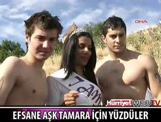 TAMARA İÇİN YÜZDÜLER