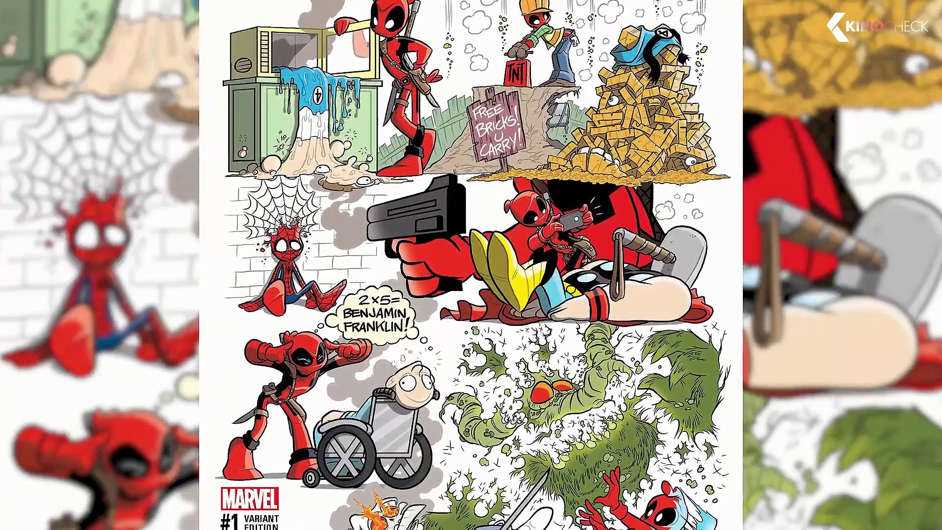 DEADPOOL 3 2024 Movie Preview 4K Movies