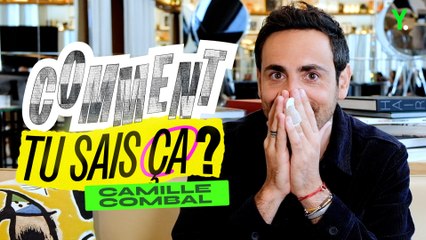 "Comment tu sais ça ?" : Camille Combal répond à nos questions