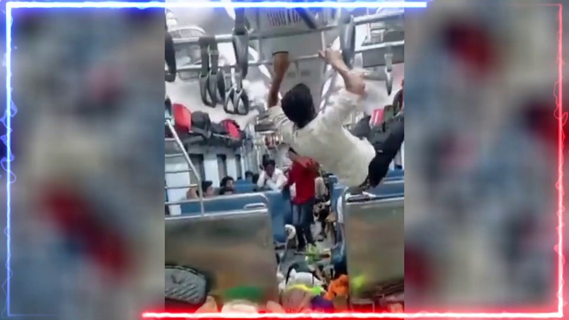 Train Travel Viral Video