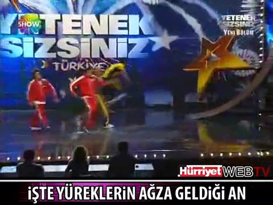 İŞTE YÜREKLERİN AĞZA GELDİĞİ AN