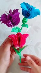 Kerajinan tangan dari kertas (origami)