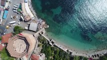 Antalya haberleri! Alanya Kalesi önündeki su altı kazılarında Roma dönemine ait tersane bulundu