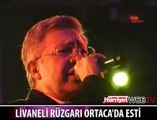 BODRUM'DA ZÜLFÜ LİVANELİ FIRTINASI