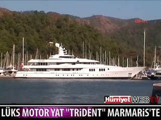 LÜKS MOTOR YAT MARMARİS'TE