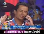 ACUN'DAN BEYAZ'A TANEM SÜRPRİZİ