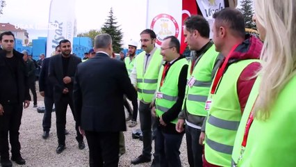 Uşak'ta 32 derslikli iki lise binasının temeli atıldı