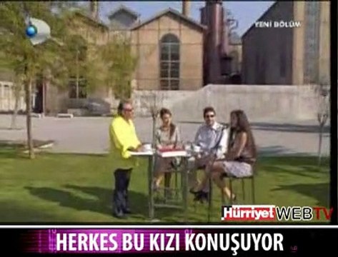 HERKES BU KIZI KONUŞUYOR