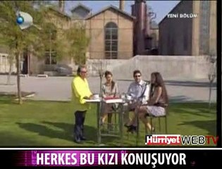 HERKES BU KIZI KONUŞUYOR