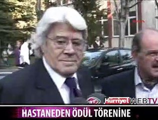 HASTANEDEN ÖDÜL TÖRENİNE