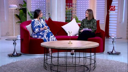 لميس  بتحكي عن إزاى بتعامل إبنها وهو 15 سنة دلوقتى : بشاركه في بعض قرارتي وبيغير عليا بس بدون صوت عالي