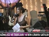 TAKI VE GÖMLEĞİ 16 BİN TL'YE SATILDI