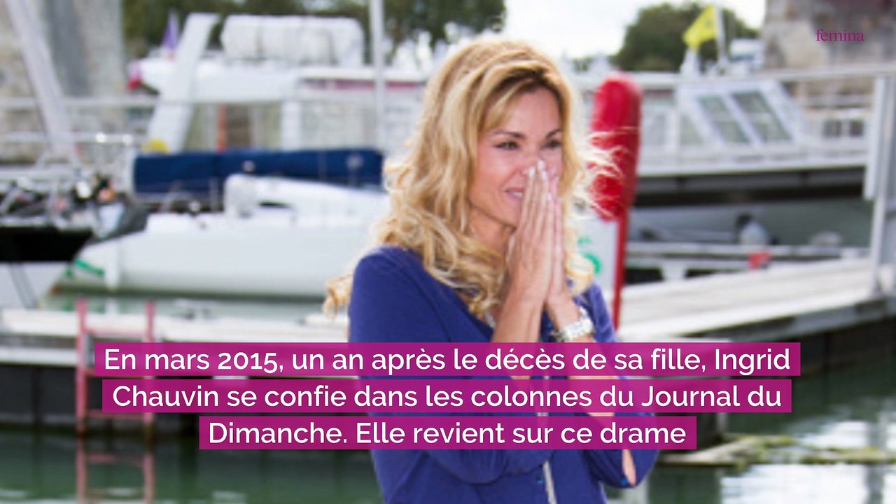 Ingrid Chauvin endeuillée : elle rend hommage à sa fille Jade décédée à 5 mois… Elle aurait eu 8 ans, « Rien ne s'efface »