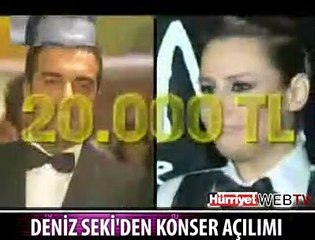 GİYDİĞİ KIYAFETLE DİKKAT ÇEKTİ