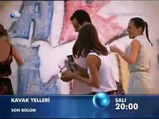 KAVAK YELLERİ VEDA EDİYOR