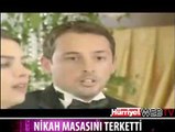 MİNE NİKAH SALONUNU TERKETTİ