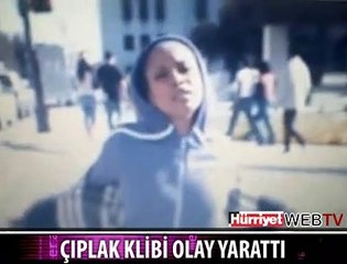 ANADAN DOĞMA KLİP ÇEKTİ