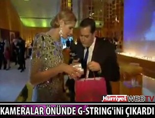 HERKESİ BÖYLE ŞOKE ETTİ