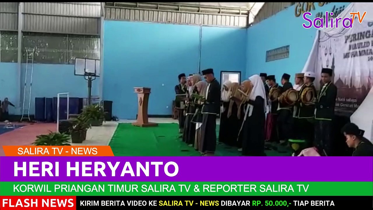 SMAN 1 Kawali Ciamis Gelar Peringatan Maulid Nabi Muhammad SAW 1444 H (2022)