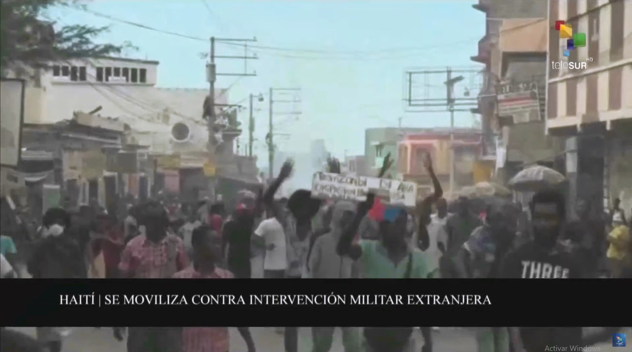 Agenda Abierta 17-10: Haití afronta crisis humanitaria e intervención extranjera