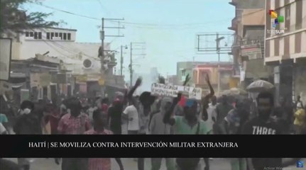 Tải video: Agenda Abierta 17-10: Haití afronta crisis humanitaria e intervención extranjera