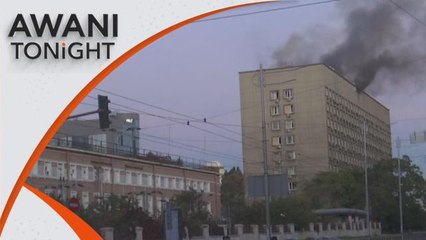 AWANI Tonight: Kiev hit by kamikaze drone strikes