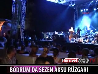BODRUM'DA SEZEN AKSU RÜZGARI