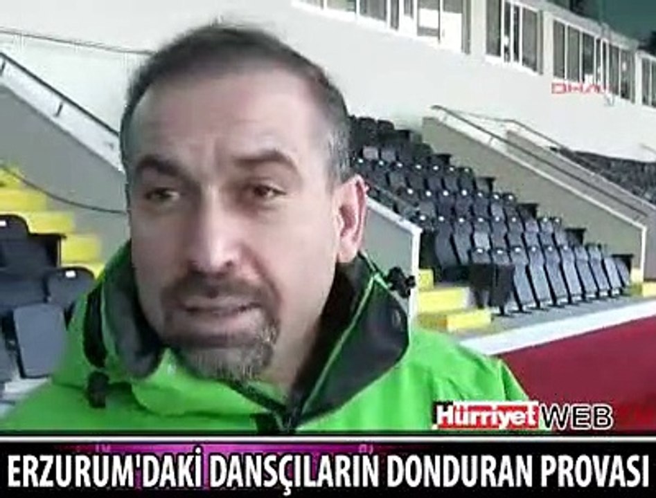DONARAK DANS ETTİLER