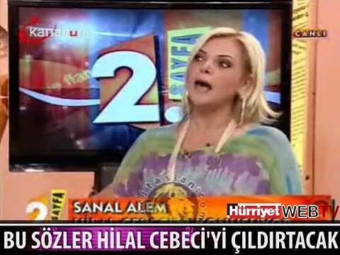 FULDEN URAS: 'HİLAL CEBECİ'NİN TEDAVİ GÖRMESİ LAZIM'