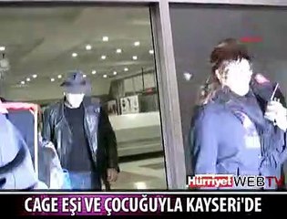 NICOLAS CAGE KAYSERİ'DE