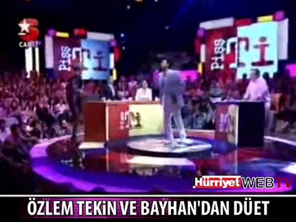 ÖZLEM TEKİN VE BAYHAN'DAN DÜET