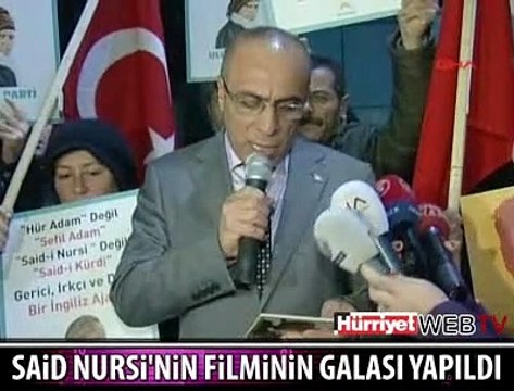 HÜR ADAM FİLMİNİN GALASI YAPILDI
