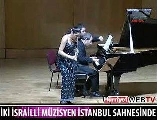 İSRAİLLİ 2 SANATÇI İSTANBUL'DA