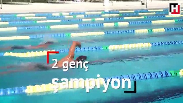 İki genç şampiyon: Ahmet Nakkaş ve Serkan Atasay