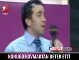 CANLI YAYINDA REZİL ETTİ