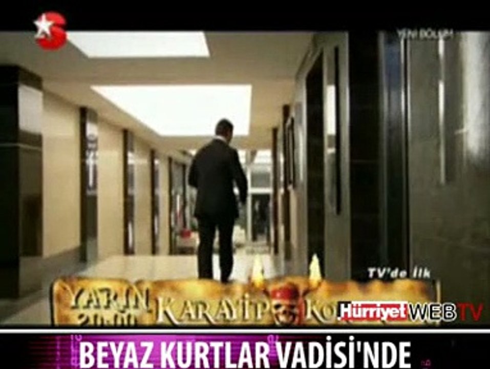 MEMATİ BEYAZ'IN YOLUNU KESTİ