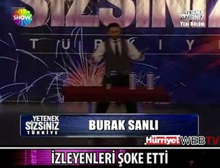 HERKESİN AĞZI AÇIK KALDI