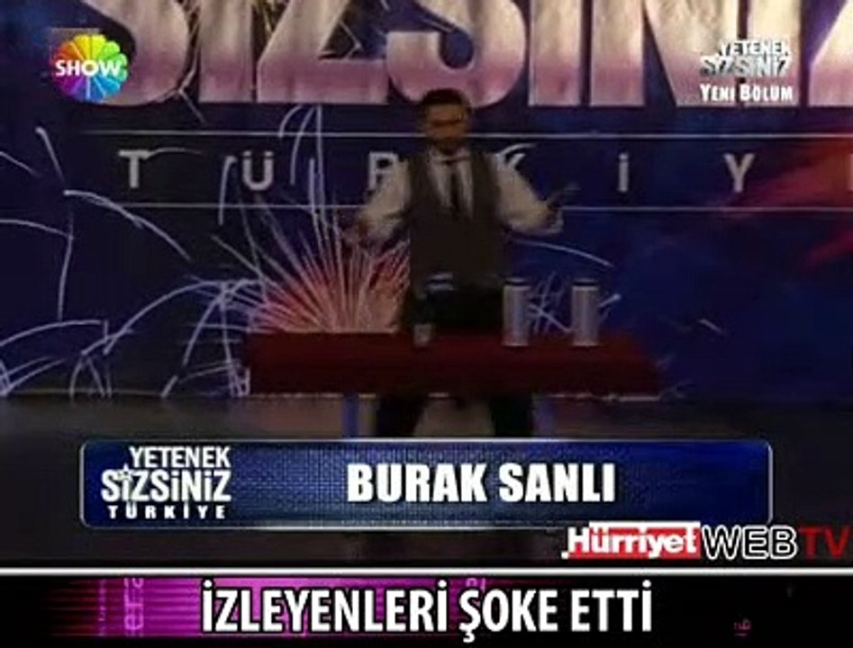 HERKESİN AĞZI AÇIK KALDI