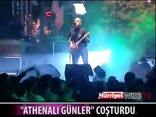 ATHENA'DAN MUHTEŞEM KONSER