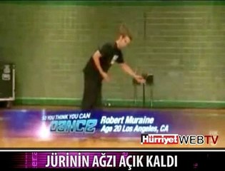JURİ ONA HAYRAN KALDI