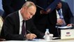 Vladimir Putin warns the west against a direct confrontation