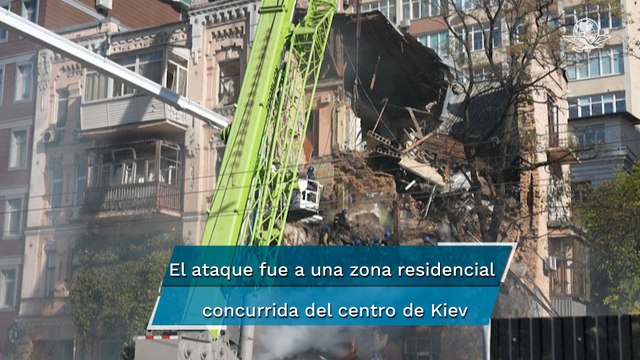 Rusia ataca Ucrania con “drones kamikaze”; afirma haber alcanzado todos sus objetivos