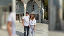 Íñigo Onieva disfruta de un viaje relajado a Turquía junto a su madre