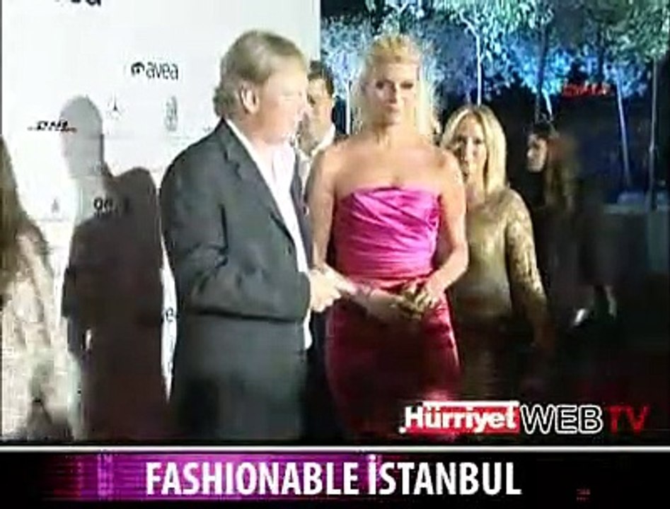 DOLMABAHÇE'DE ROBERTO CAVALLI RÜZGARI