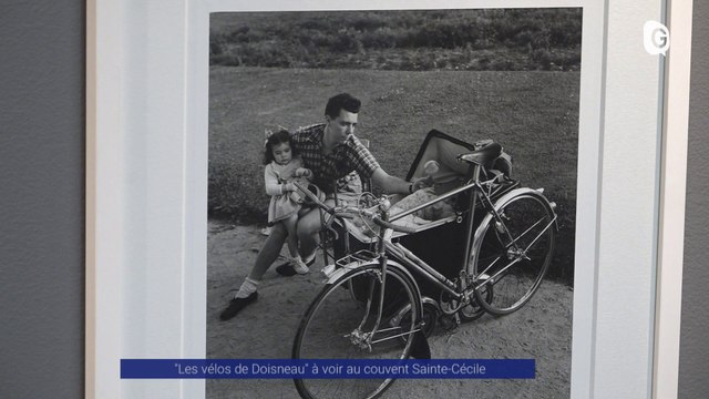 Reportage - Les vélos de Doisneau au couvent Sainte Cécile