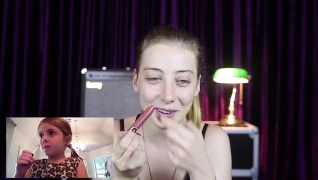 Spora giderken ter havlusu yerine makyaj çantasını yanına alan kız makyajı | Makyaj Sırları