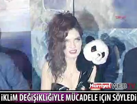 İKLİM DEĞİŞİKLİĞİYLE MÜCADELE İÇİN SÖYLEDİ