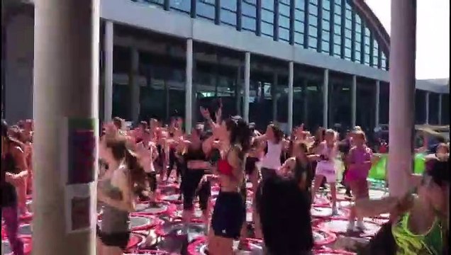 Savaş Özbey, İtalya Rimini Welness Fuarı'nda