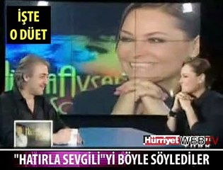 İŞTE KERPETEN ALİ-HÜLYA AVŞAR DÜETİ